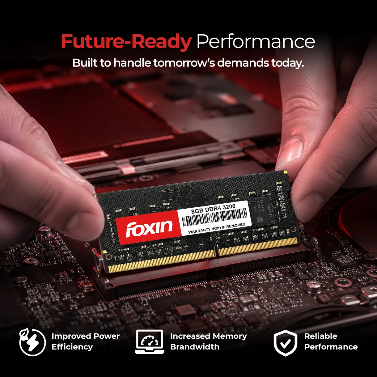 Foxin Laptop Ram 8GB DDR4 3200Mhz view 5